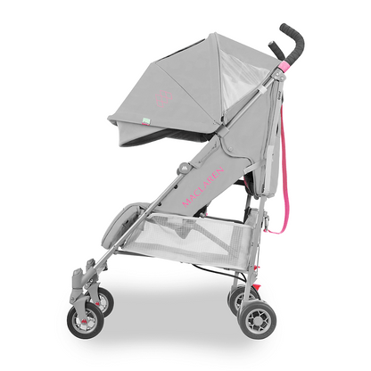 Maclaren 2018 / 2019 Quest Stroller - Dove/Azalea - WD1G040572