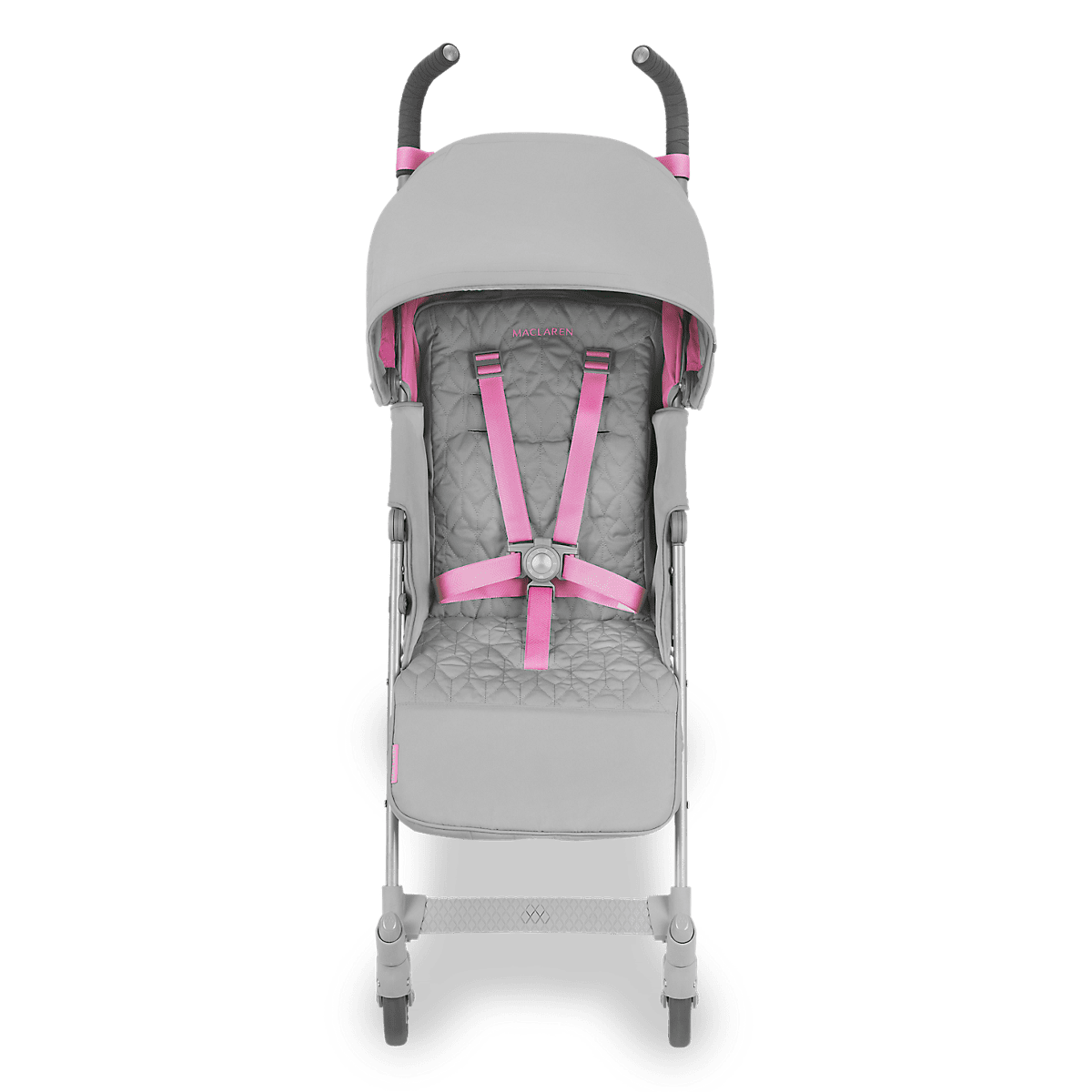 Maclaren 2018 / 2019 Quest Stroller - Dove/Azalea - WD1G040572