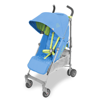 Maclaren 2018 / 2019 Quest Stroller - Marina/Limeade - WD1G040582