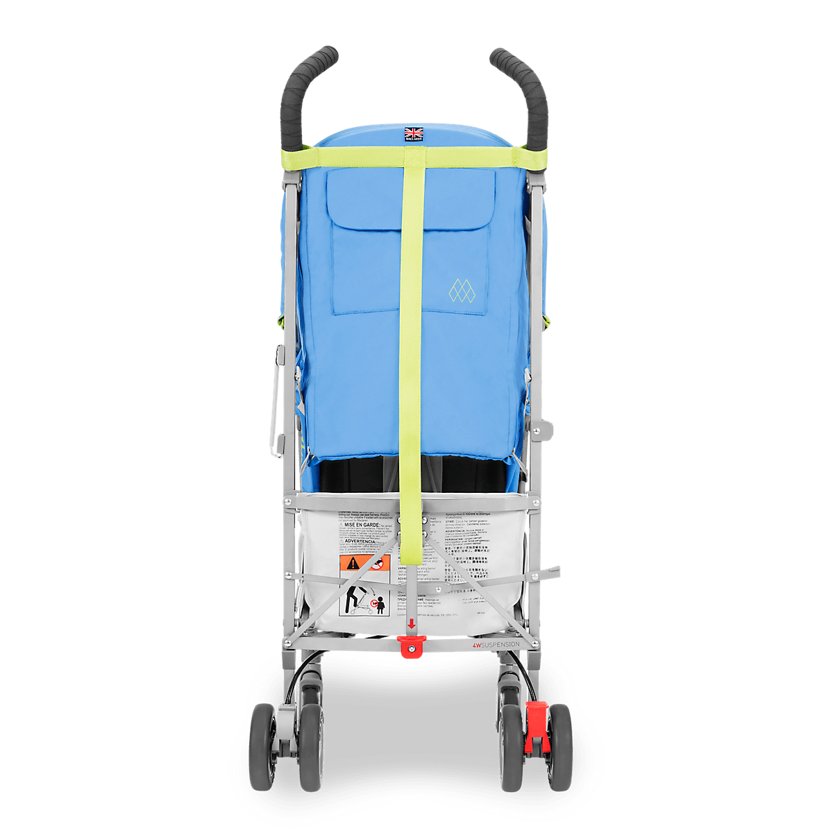 Maclaren 2018 / 2019 Quest Stroller - Marina/Limeade - WD1G040582