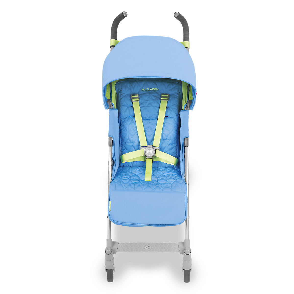 Maclaren 2018 / 2019 Quest Stroller - Marina/Limeade - WD1G040582