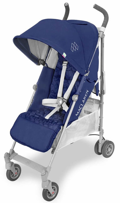 Maclaren 2018 / 2019 Quest Stroller - Medieval Blue/Silver - WD1G040042