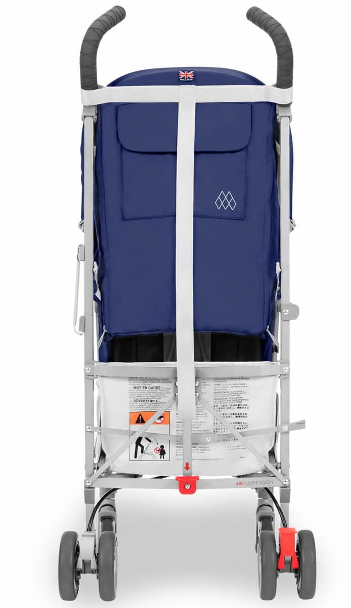 Maclaren 2018 / 2019 Quest Stroller - Medieval Blue/Silver - WD1G040042