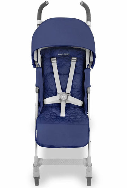 Maclaren 2018 / 2019 Quest Stroller - Medieval Blue/Silver - WD1G040042