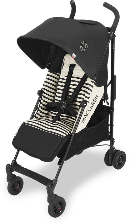 Maclaren 2018 / 2019 Quest Stroller - Railroad Stripe
