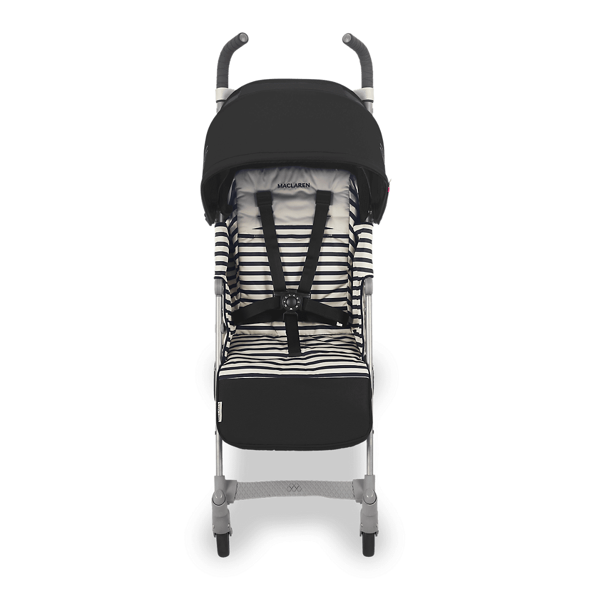 Maclaren 2018 / 2019 Quest Stroller - Railroad Stripe