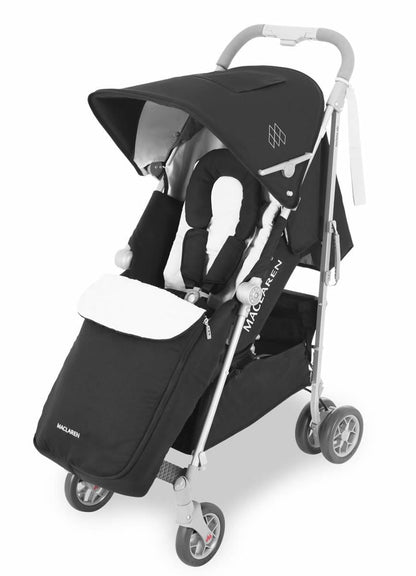 Maclaren 2018 / 2019 Techno XLR Stroller - Black/Silver - WD1G150092