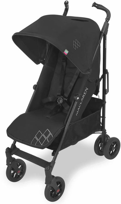 Maclaren 2018 / 2019 Techno XT Stroller - Black/Black - WD1G070422