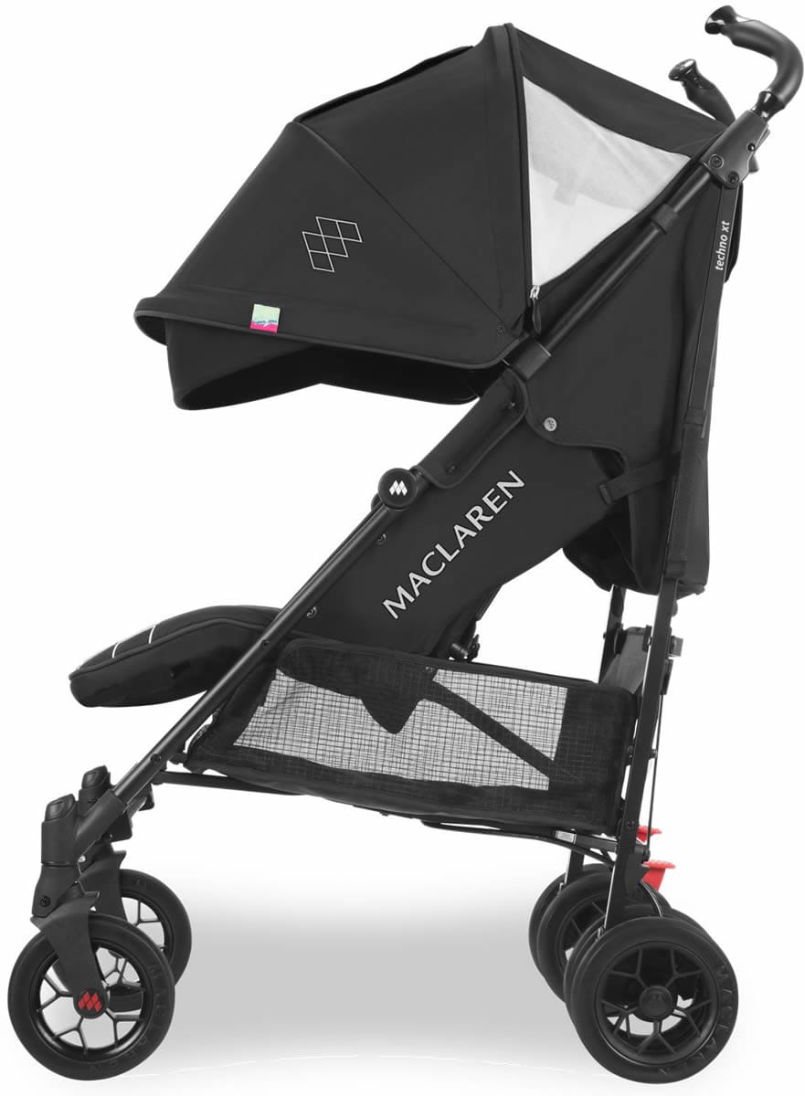 Maclaren 2018 / 2019 Techno XT Stroller - Black/Black - WD1G070422