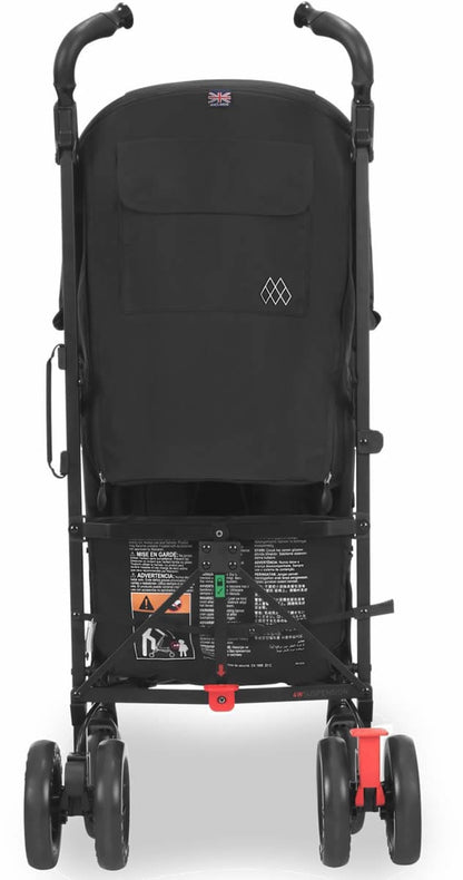 Maclaren 2018 / 2019 Techno XT Stroller - Black/Black - WD1G070422