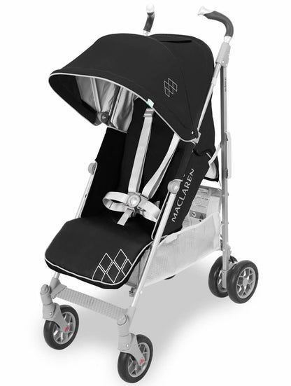 Maclaren 2018 / 2019 Techno XT Stroller - Black/Silver - WD1G070092