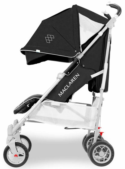 Maclaren 2018 / 2019 Techno XT Stroller - Black/Silver - WD1G070092