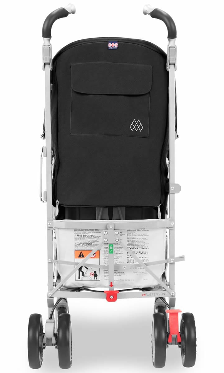 Maclaren 2018 / 2019 Techno XT Stroller - Black/Silver - WD1G070092