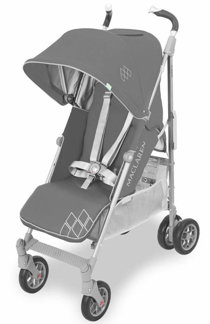 Maclaren 2018 / 2019 Techno XT stroller - Charcoal/Silver