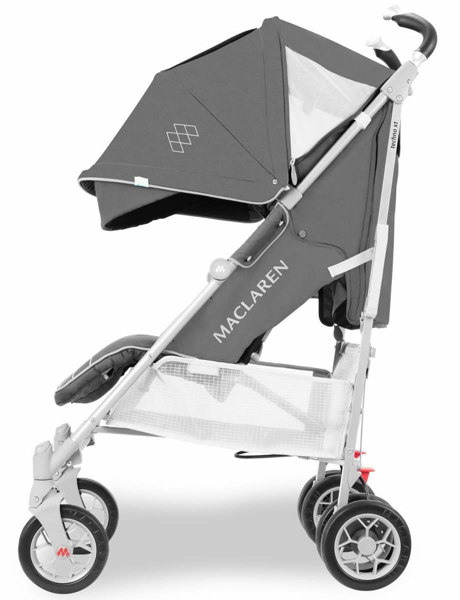 Maclaren 2018 / 2019 Techno XT stroller - Charcoal/Silver