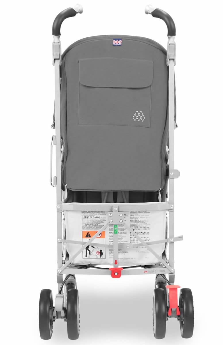 Maclaren 2018 / 2019 Techno XT stroller - Charcoal/Silver