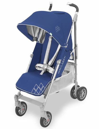 Maclaren 2018 / 2019 Techno XT Stroller - Medieval Blue/Silver
