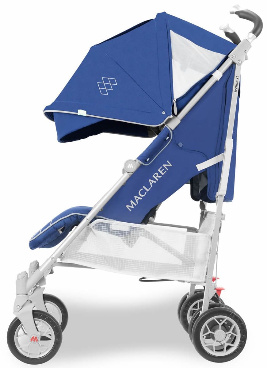 Maclaren 2018 / 2019 Techno XT Stroller - Medieval Blue/Silver