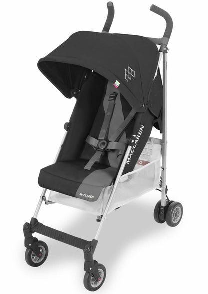 Maclaren 2018 / 2019 Triumph Umbrella Stroller - Black/Charcoal - WD1G030032