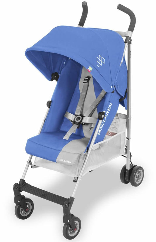Maclaren 2018 / 2019 Triumph Umbrella Stroller - Marina/Silver - WD1G030622