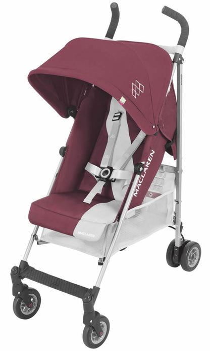 Maclaren 2018 / 2019 Triumph Umbrella Stroller - Plum/Grey Dawn