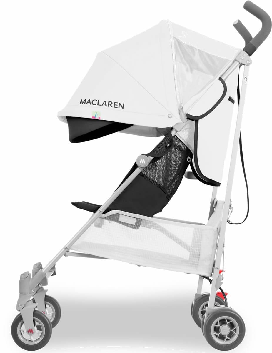 Maclaren 2018 / 2019 Volo Umbrella Stroller - Silver/Black - WD1G010192