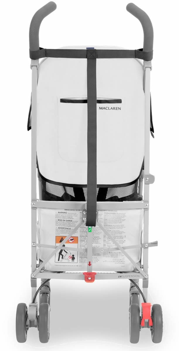 Maclaren 2018 / 2019 Volo Umbrella Stroller - Silver/Black - WD1G010192