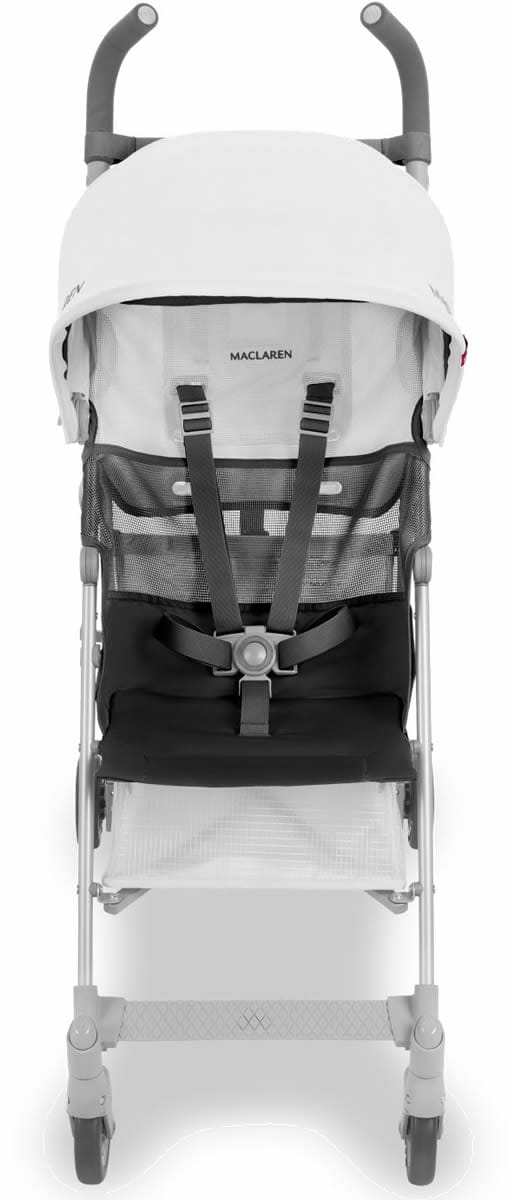 Maclaren 2018 / 2019 Volo Umbrella Stroller - Silver/Black - WD1G010192
