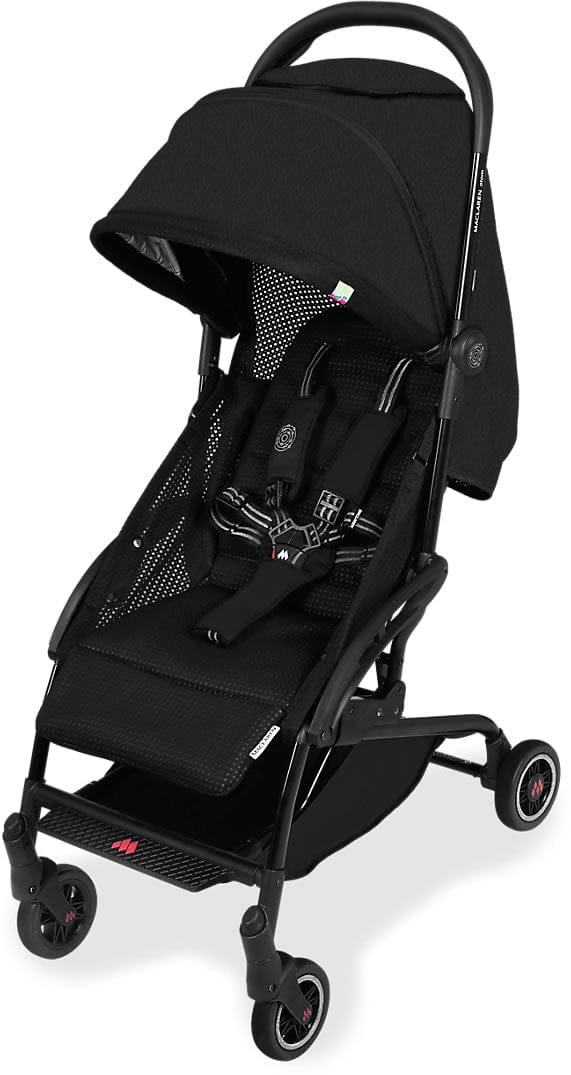 Maclaren Atom Style Set Compact Stroller - Black