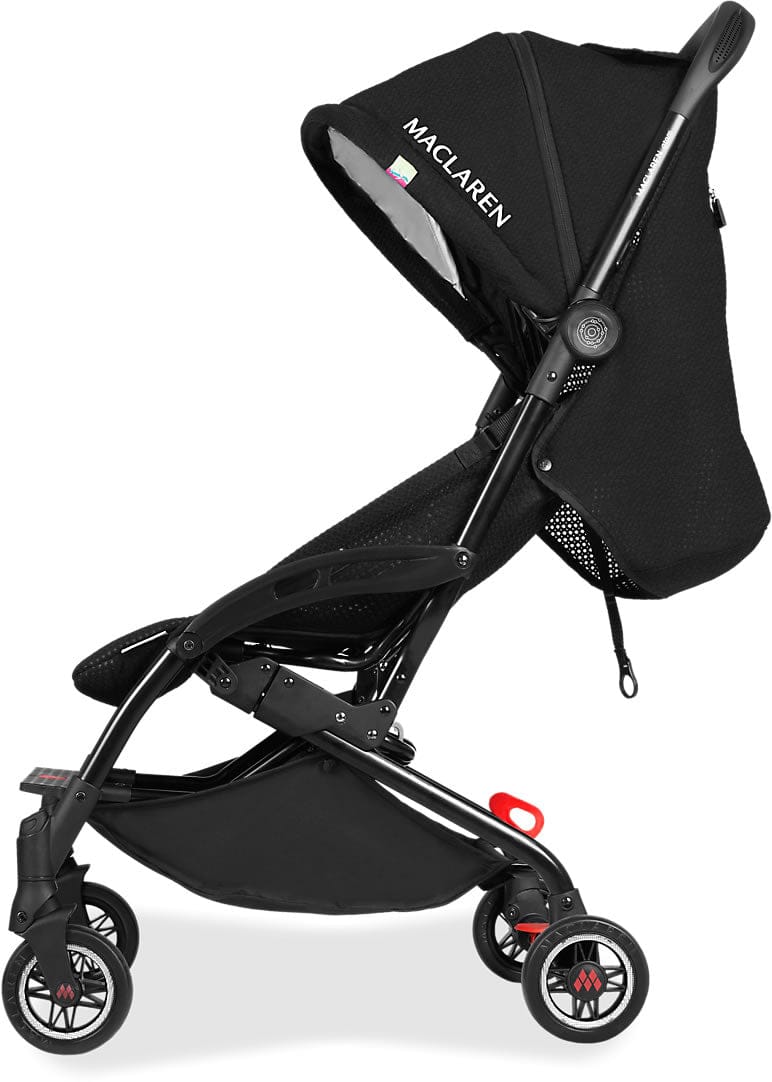 Maclaren Atom Style Set Compact Stroller - Black