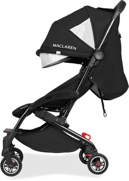 Maclaren Atom Style Set Compact Stroller - Black