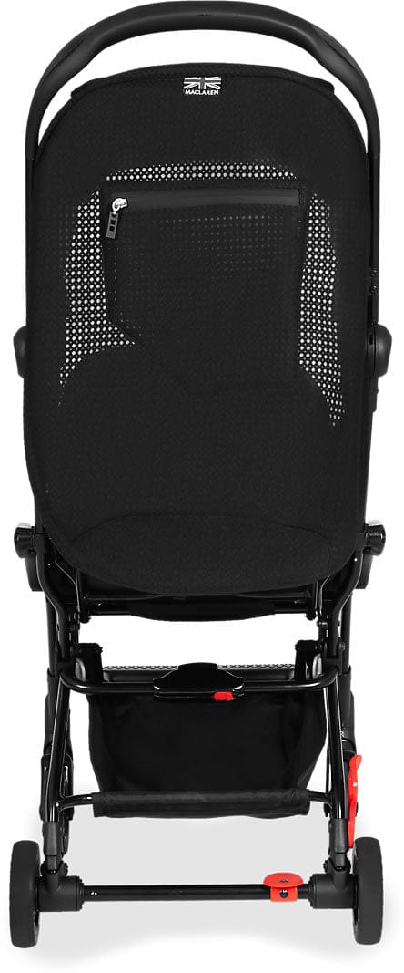 Maclaren Atom Style Set Compact Stroller - Black