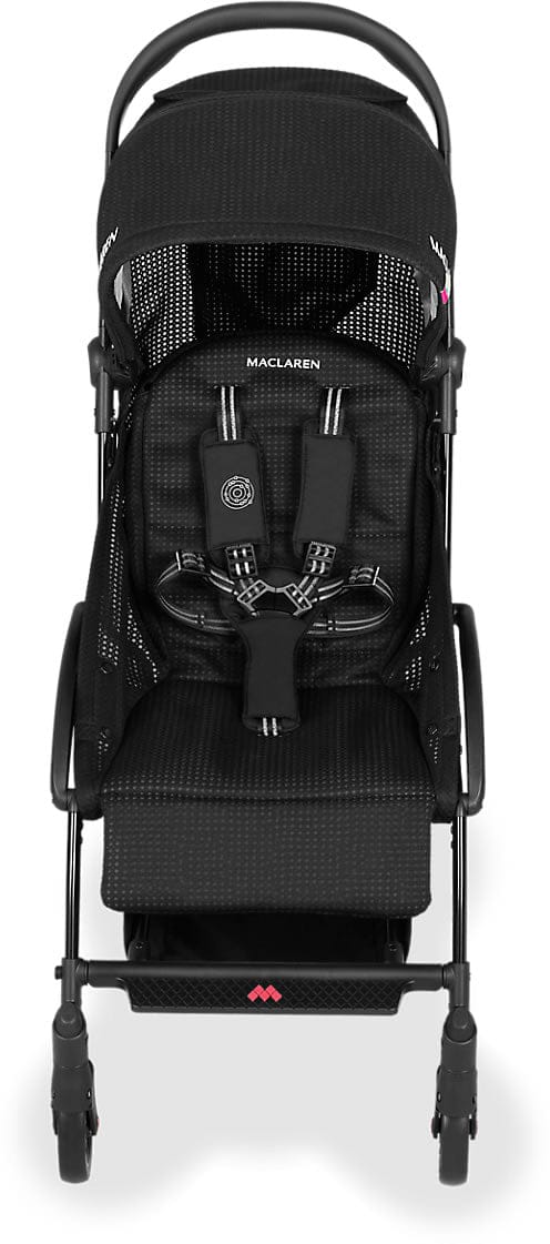 Maclaren Atom Style Set Compact Stroller - Black