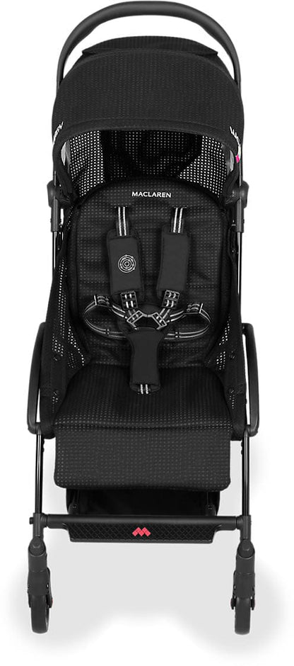 Maclaren Atom Style Set Compact Stroller - Black