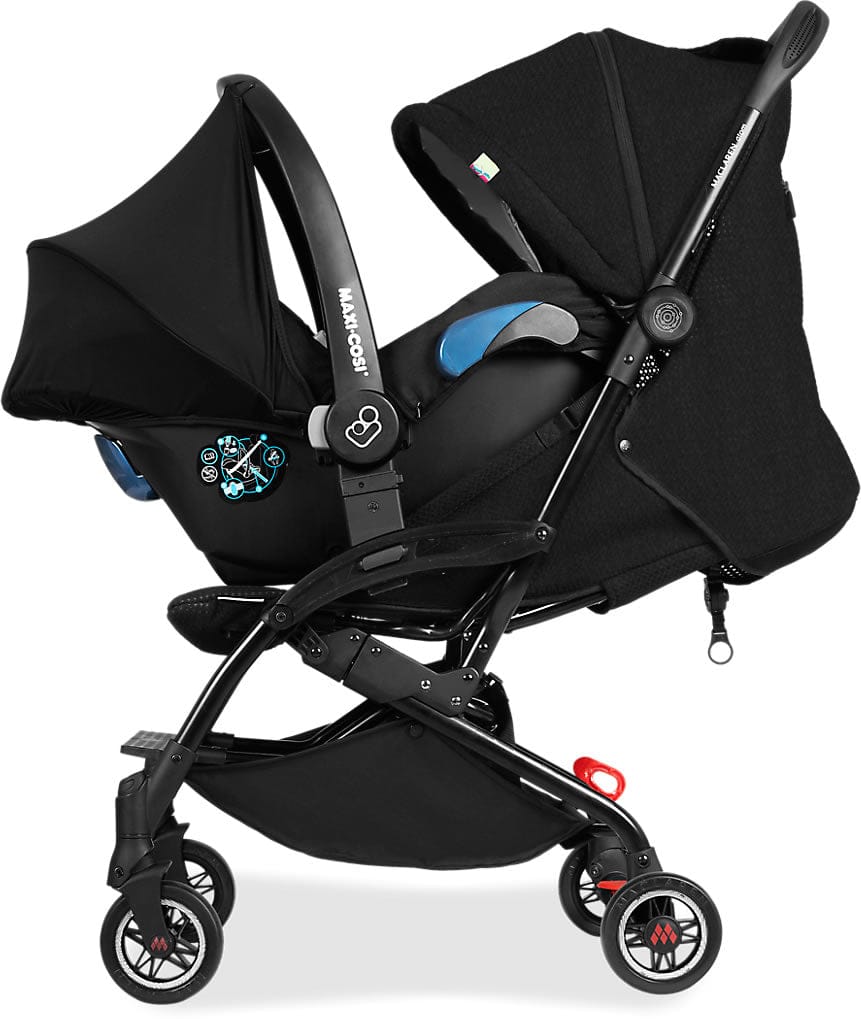 Maclaren Atom Style Set Compact Stroller - Black