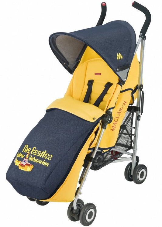 Maclaren Beatles Yellow Submarine Footmuff - ATR05563