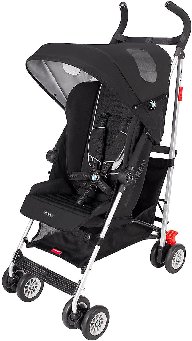 Maclaren BMW Buggy - Black Carbon - DSE04092