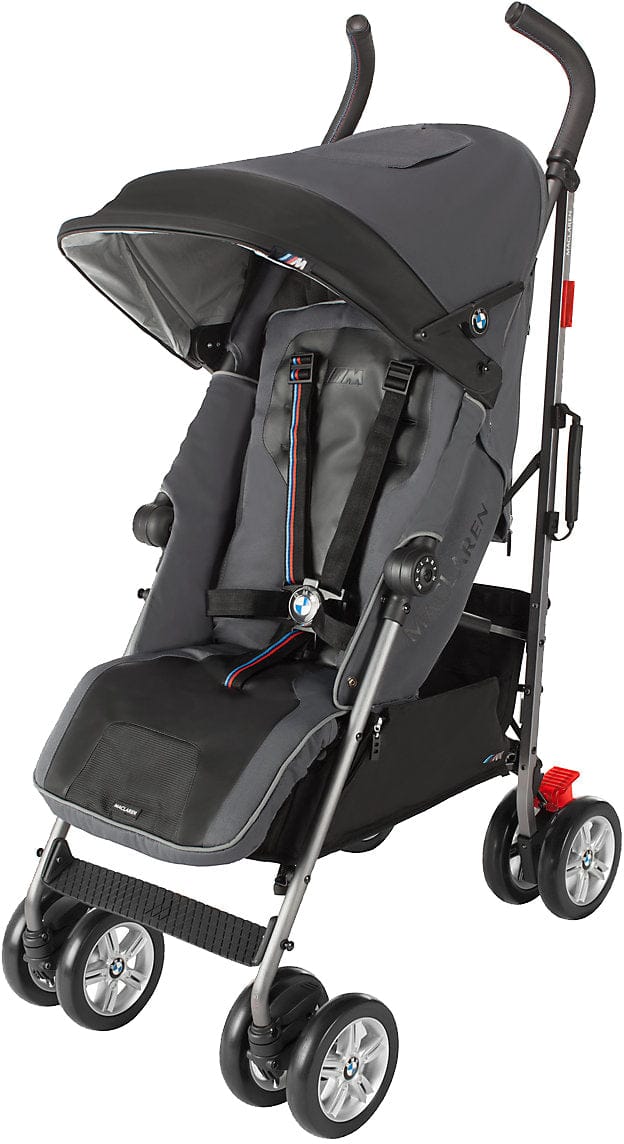 Maclaren BMW M Stroller - Charcoal