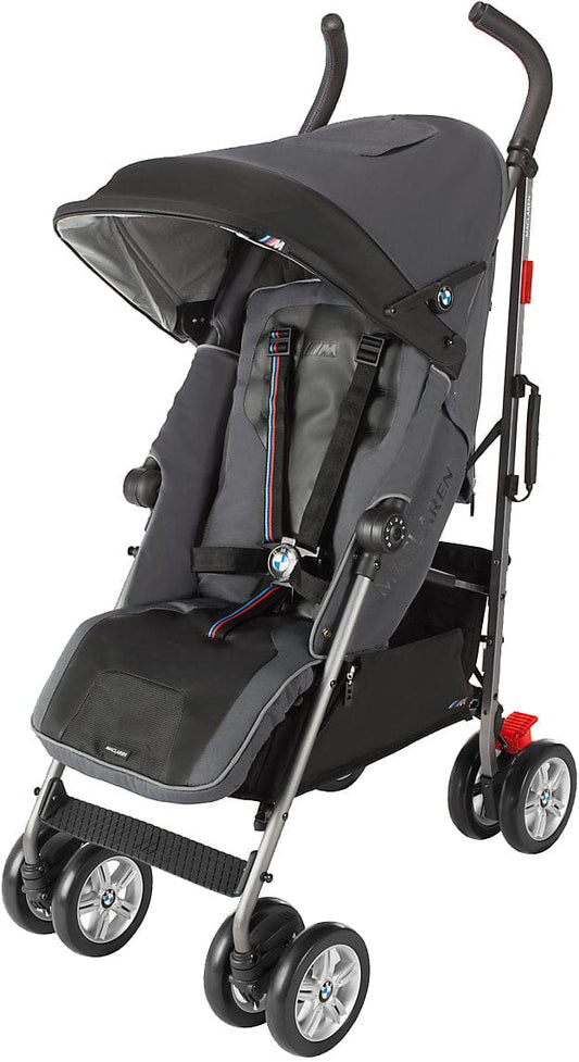 Maclaren BMW M Stroller - Charcoal - WGT20172