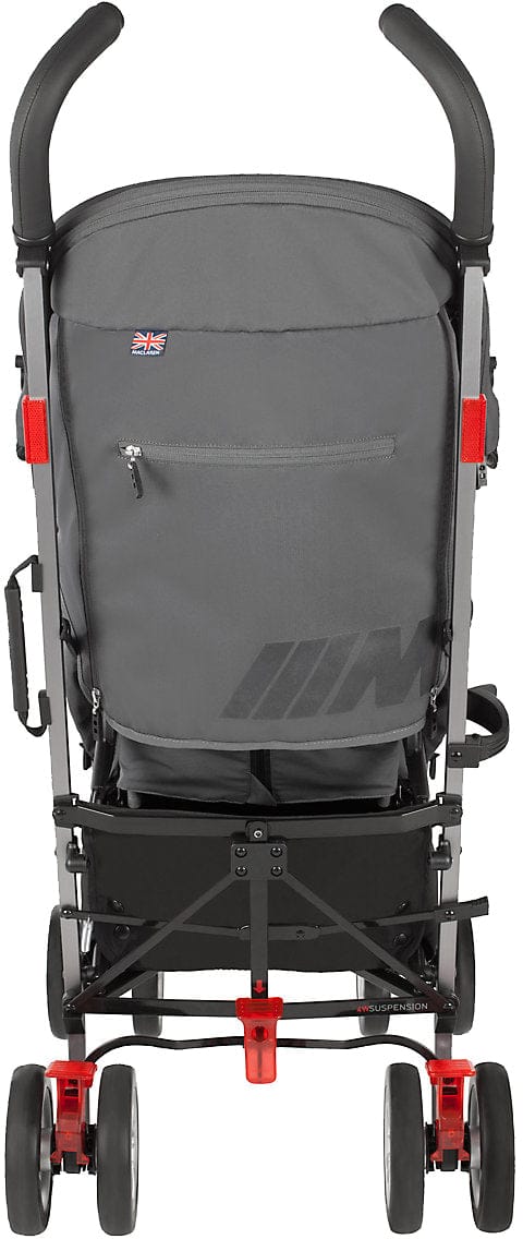 Maclaren BMW M Stroller - Charcoal