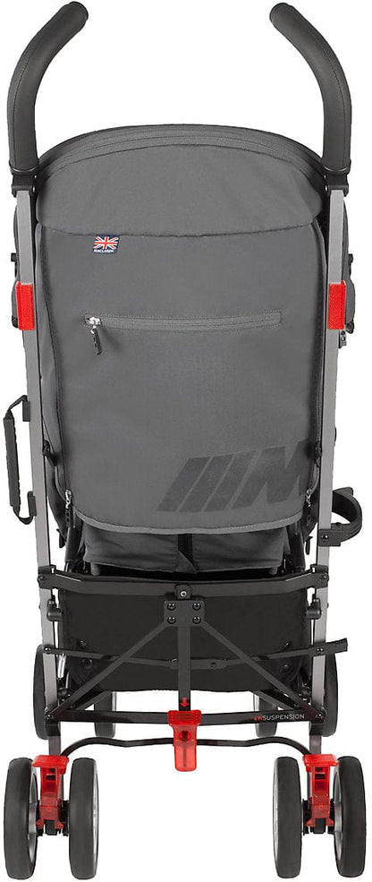 Maclaren BMW M Stroller - Charcoal