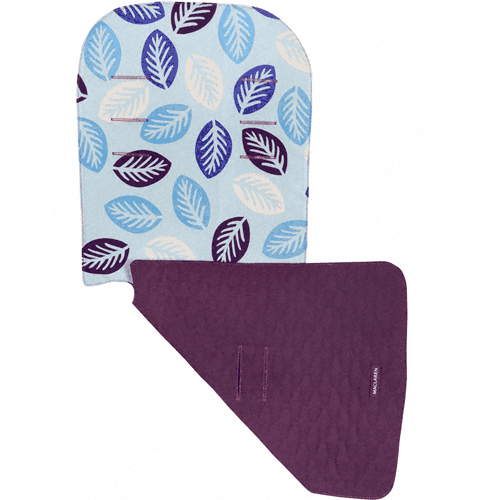 Maclaren Bold Leaves Liner in Ice Blue/Majesty - ATR13063