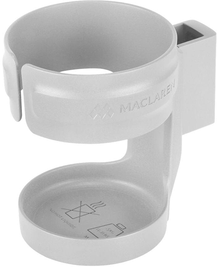 Maclaren Universal Cup Holder - Silver - AM1Y310352