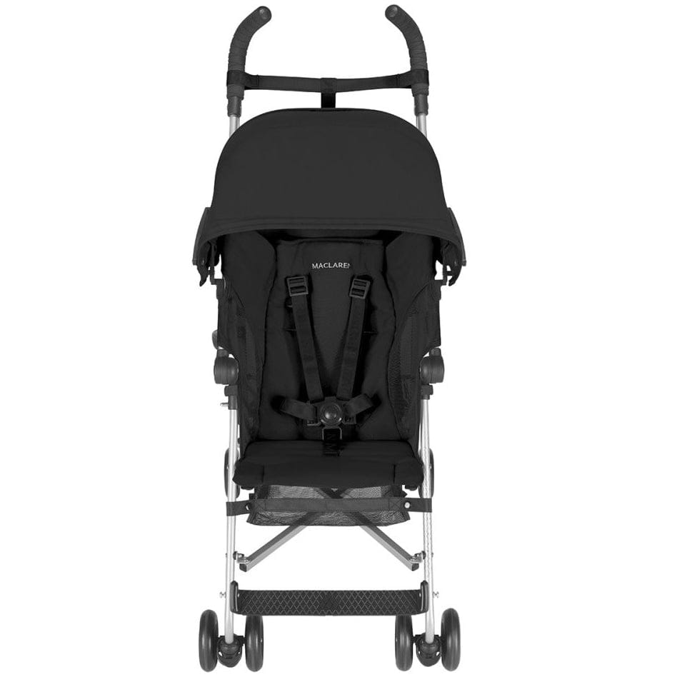 Maclaren Globetrotter Umbrella Stroller - Black - WSE11012