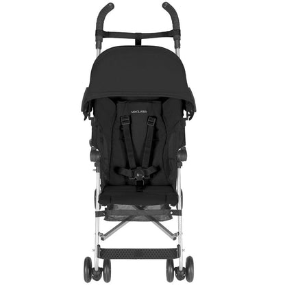 Maclaren Globetrotter Umbrella Stroller - Black - WSE11012