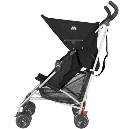 Maclaren Globetrotter Umbrella Stroller - Black - WSE11012
