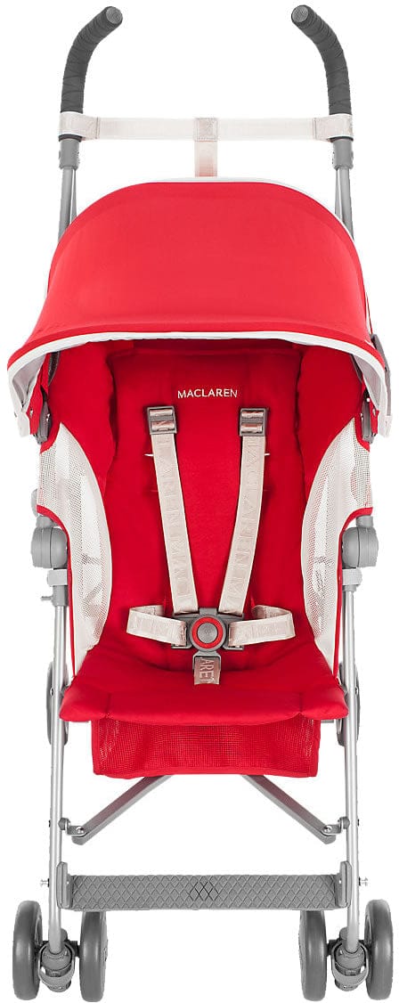 Maclaren 2016/2017 Globetrotter Umbrella Stroller - Cardinal/White - WM1Y110312