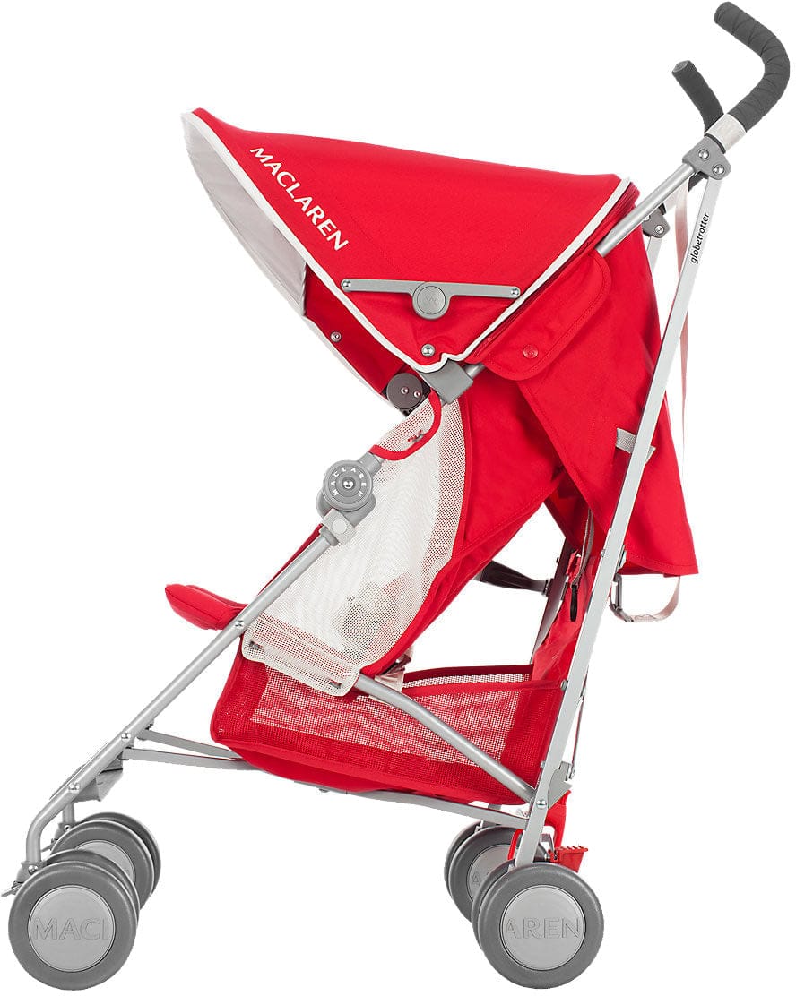 Maclaren 2016/2017 Globetrotter Umbrella Stroller - Cardinal/White - WM1Y110312