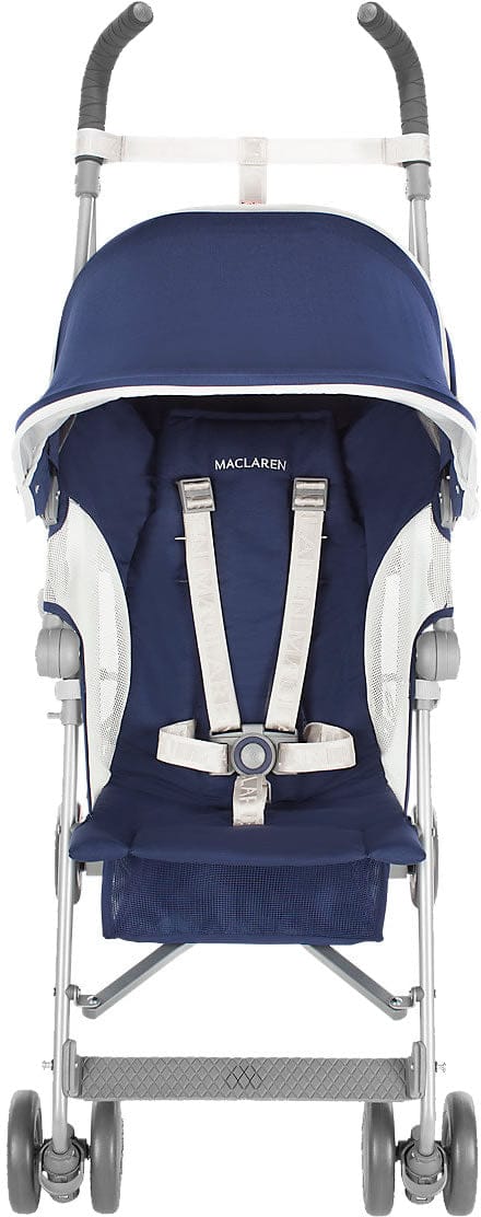 Maclaren 2016/2017 Globetrotter Umbrella Stroller - Medeival/Blue White - WM1Y110342