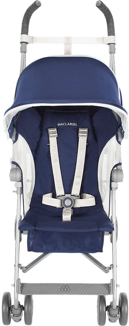 Maclaren 2016/2017 Globetrotter Umbrella Stroller - Medeival/Blue White - WM1Y110342